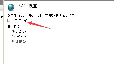 进程SSL设置